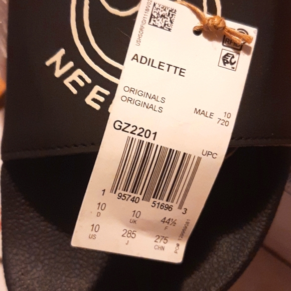 Adidas Adilette X Andre Saraiva Slides *NWT* - Picture 11 of 11